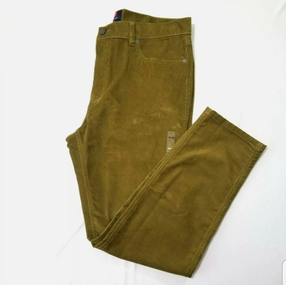 Tommy Hilfiger Men's Corduroy Pants THFLEX‎ - Picture 1 of 8